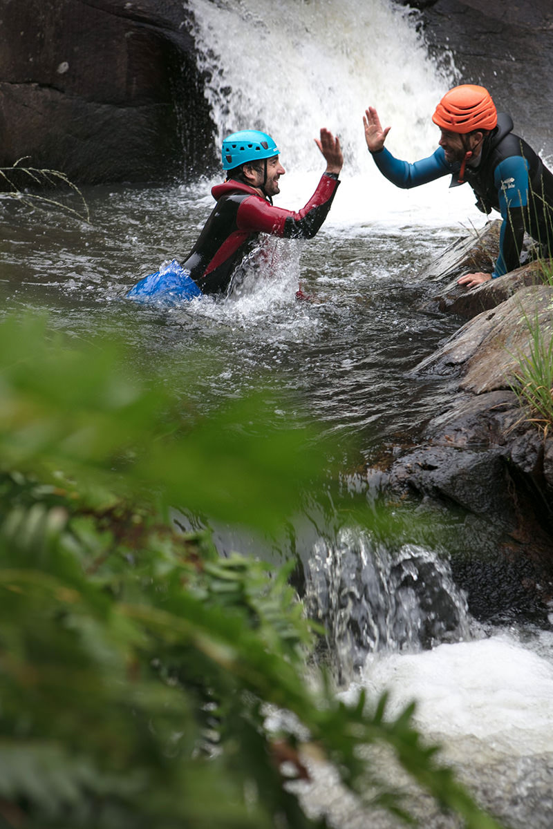 Canyoning