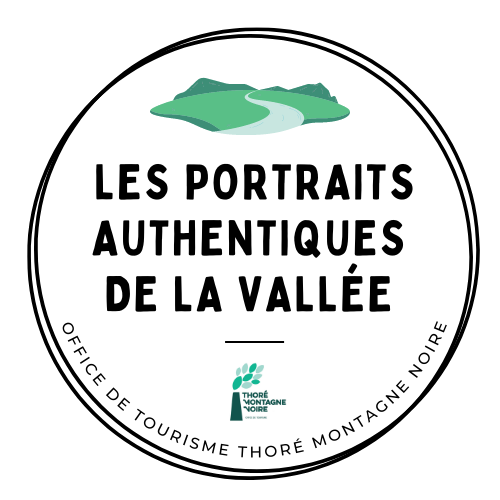 Logo les portraits authentiques de la Vallée