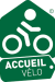 label accueil vélo